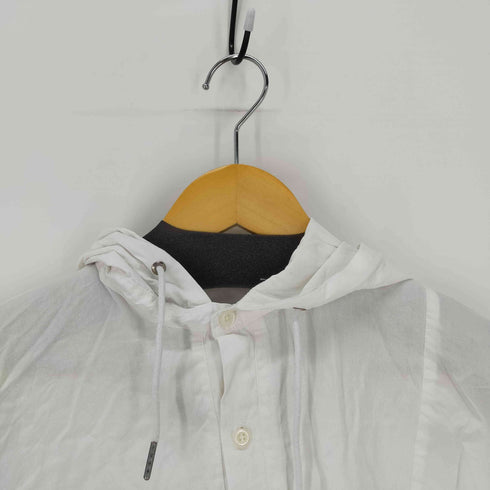 ロフトスキー rovtski SHARE ROOMS HOOD ROOM SHIRT パッカブルシャツ メンズ FREE