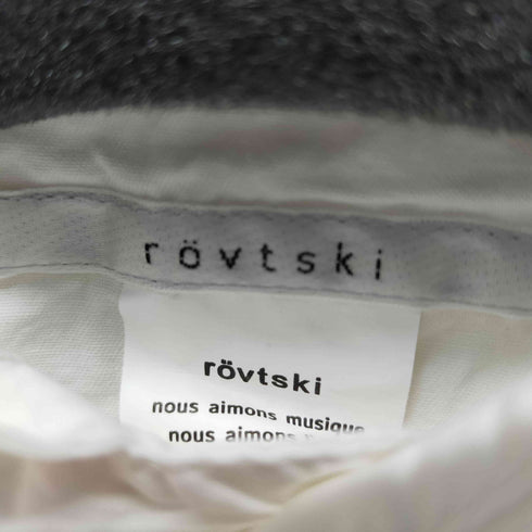 ロフトスキー rovtski SHARE ROOMS HOOD ROOM SHIRT パッカブルシャツ メンズ FREE