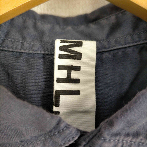 エムエイチエル MHL. 7分袖 プルオーバーシャツ メンズ JPN:M