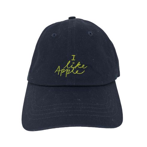 フィールドトリップ 3.3 FIELD TRIP I like apple 刺繍 キャップ メンズ FREE