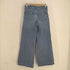 マウジー moussy カットオフ WIDE LEG STRAIGHT レディース US:24