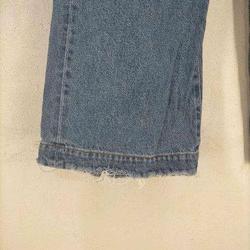 マウジー moussy カットオフ WIDE LEG STRAIGHT レディース US:24