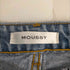 マウジー moussy カットオフ WIDE LEG STRAIGHT レディース US:24