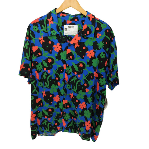 target x Latino Heritage Month 花柄 オープンカラーシャツ メンズ XXL