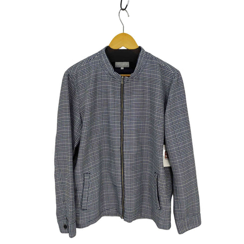 アバハウス ABAHOUSE スタンドカラー ジップシャツ メンズ JPN:50