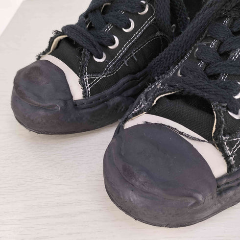 メゾンミハラヤスヒロ Maison MIHARA YASUHIRO HANK CANVAS LOW ハンク キャンバス ロー スニーカー メンズ JPN:41