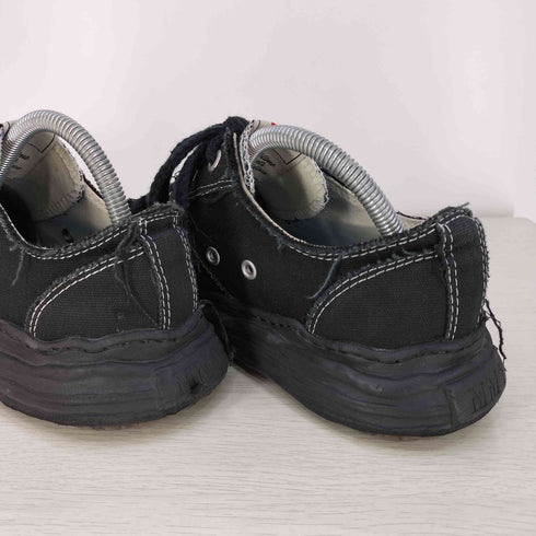 メゾンミハラヤスヒロ Maison MIHARA YASUHIRO HANK CANVAS LOW ハンク キャンバス ロー スニーカー メンズ JPN:41