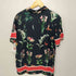 パクサン PACSUN 00S 花モチーフプリント オープンカラーシャツ メンズ M