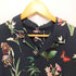 パクサン PACSUN 00S 花モチーフプリント オープンカラーシャツ メンズ M