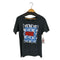 アニエスベー agnes b. PARIS 11S ラウンドネック ラバープリント Tシャツ レディース JPN:1