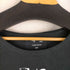 アニエスベー agnes b. PARIS 11S ラウンドネック ラバープリント Tシャツ レディース JPN:1