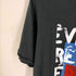 アニエスベー agnes b. PARIS 11S ラウンドネック ラバープリント Tシャツ レディース JPN:1