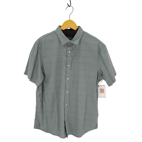 バナナリパブリック BANANA REPUBLIC ボーダーライン S/S シャツ メンズ JPN:XL