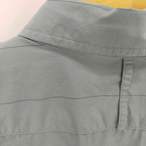 バナナリパブリック BANANA REPUBLIC ボーダーライン S/S シャツ メンズ JPN:XL