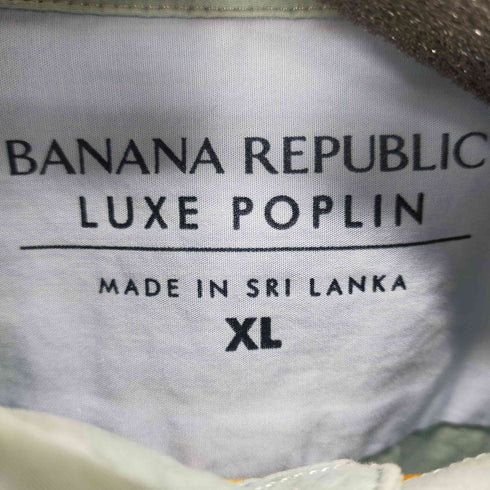 バナナリパブリック BANANA REPUBLIC ボーダーライン S/S シャツ メンズ JPN:XL