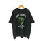 LAZY GOD CHILL CREATIVE プリント クルーネックTシャツ メンズ み