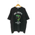 LAZY GOD CHILL CREATIVE プリント クルーネックTシャツ メンズ み