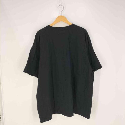LAZY GOD CHILL CREATIVE プリント クルーネックTシャツ メンズ み