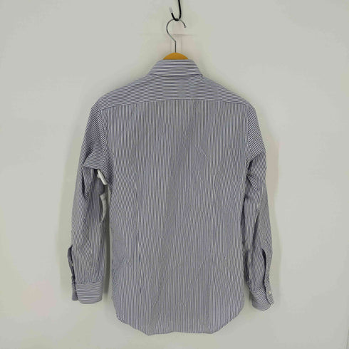 メーカーズシャツカマクラ Makers Shirt 鎌倉 ストライプシアサッカーシャツ メンズ 14