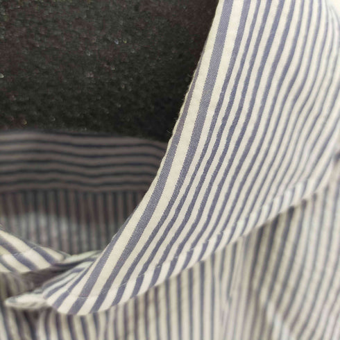 メーカーズシャツカマクラ Makers Shirt 鎌倉 ストライプシアサッカーシャツ メンズ 14