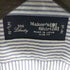 メーカーズシャツカマクラ Makers Shirt 鎌倉 ストライプシアサッカーシャツ メンズ 14