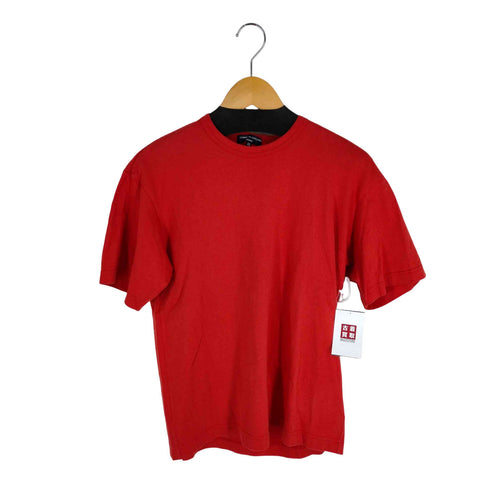 コムデギャルソンオム COMME des GARCONS HOMME バックロゴ クルーネックTシャツ レディース SS