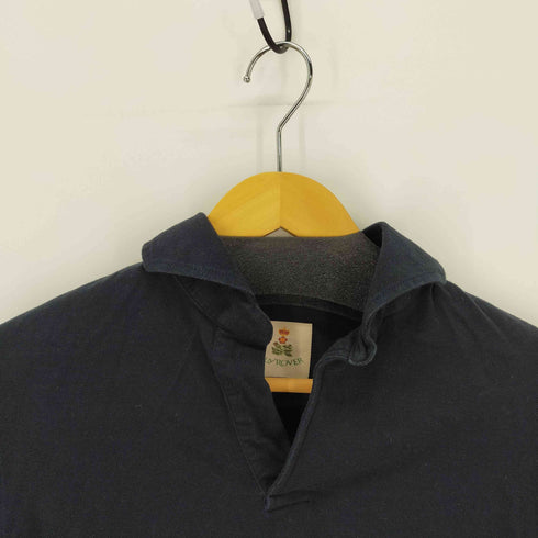ギローバー GUY ROVER JERSEY スキッパーポロシャツ メンズ import:S