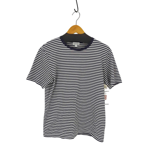サンスペル Sunspel 英国製 ボーダー Tシャツ メンズ JPN:M