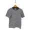 サンスペル Sunspel 英国製 ボーダー Tシャツ メンズ JPN:M
