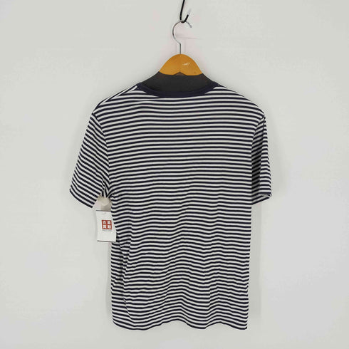 サンスペル Sunspel 英国製 ボーダー Tシャツ メンズ JPN:M