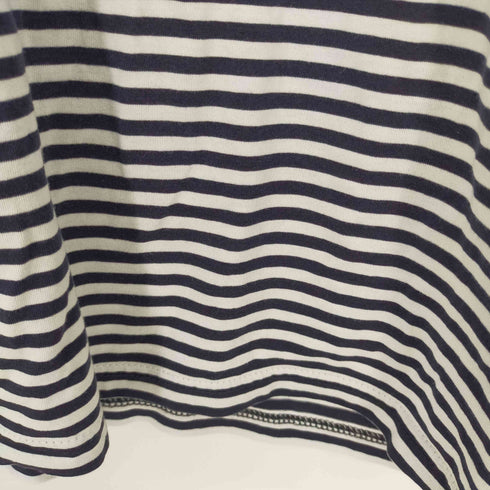 サンスペル Sunspel 英国製 ボーダー Tシャツ メンズ JPN:M