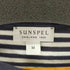 サンスペル Sunspel 英国製 ボーダー Tシャツ メンズ JPN:M