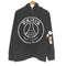 パリサンジェルマン PARIS SAINT GERMAIN フロントロゴプリントジップパーカー メンズ JPN:M