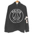 パリサンジェルマン PARIS SAINT GERMAIN フロントロゴプリントジップパーカー メンズ JPN:M