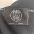 パリサンジェルマン PARIS SAINT GERMAIN フロントロゴプリントジップパーカー メンズ JPN:M