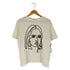 ザラ ZARA Embroidery Girl エンブロイダリーガール クルーネックTシャツ レディース import:L