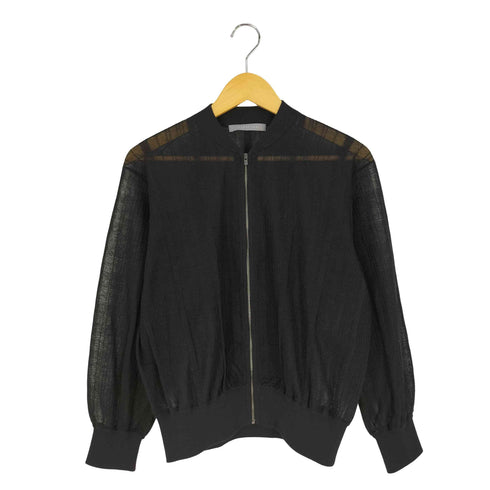 セオリーリュクス theory luxe VERONA シアージップカーディガン ブルゾン レディース 38
