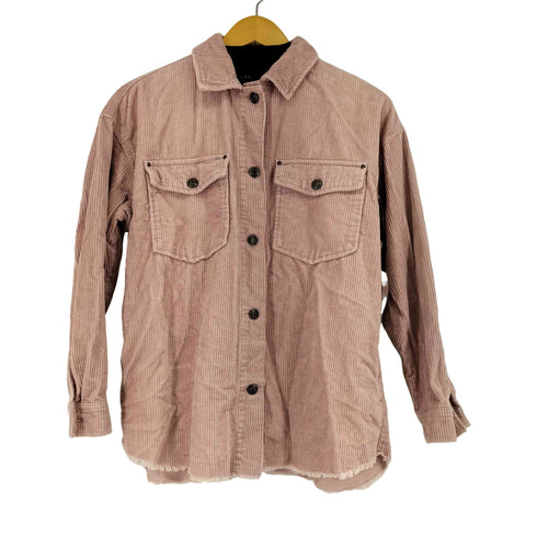 ザラ ZARA コーデュロイトラッカージャケット レディース XS