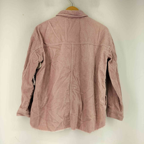 ザラ ZARA コーデュロイトラッカージャケット レディース XS