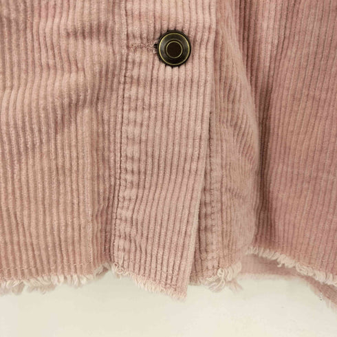 ザラ ZARA コーデュロイトラッカージャケット レディース XS