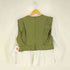 ザラ ZARA Contrast Quilting Blouse コントラスト キルティング ブラウス レディース import:XL