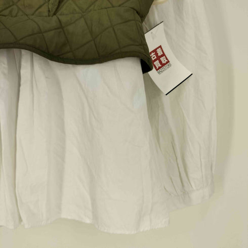 ザラ ZARA Contrast Quilting Blouse コントラスト キルティング ブラウス レディース import:XL