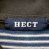 モノマート MONO-MART HECT ボーダー柄ポロシャツ メンズ JPN:M