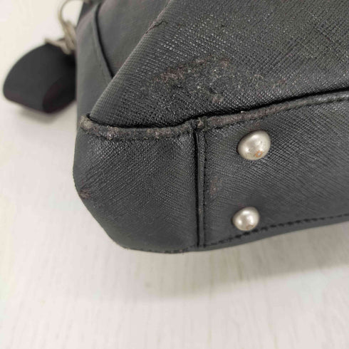 ポールスミス Paul Smith 2WAY ロゴプレート A4 オールレザービジネストートバック ショルダーバッグ メンズ