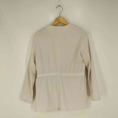 セオリーリュクス theory luxe SYCAMORE ノーカラージャケット レディース 38