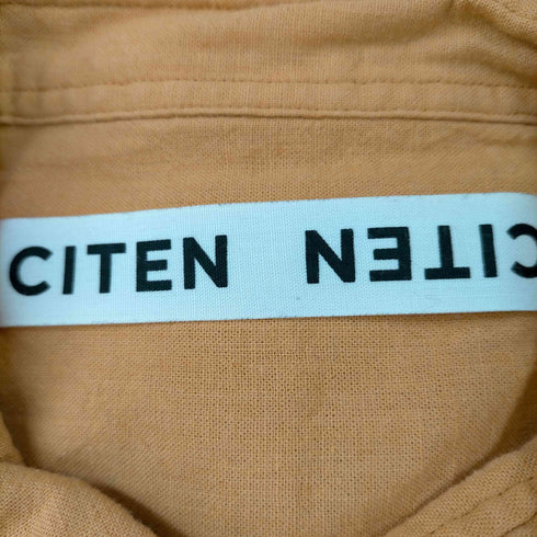 シテン CITEN コットンリネン ビッグ シャツ メンズ JPN:L
