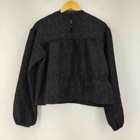 ケイビーエフ KBF カーブラインドロストギャザーブラウス レディース