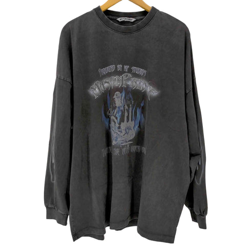 メゾンプリンス mason prince ヴィンテージ加工 ヘビーオンス バンドプリントTシャツ メンズ 4
