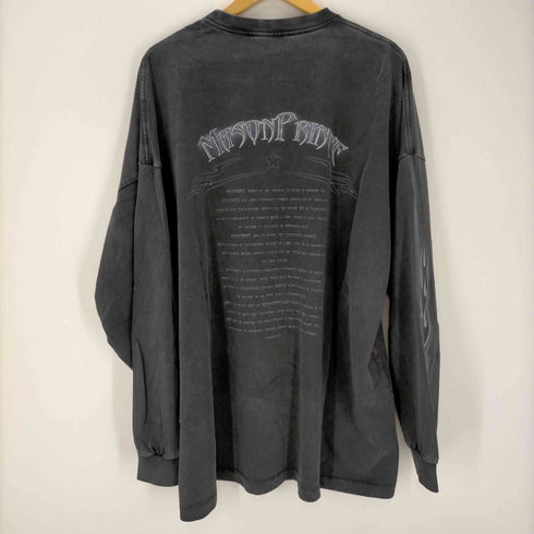 メゾンプリンス mason prince ヴィンテージ加工 ヘビーオンス バンドプリントTシャツ メンズ 4