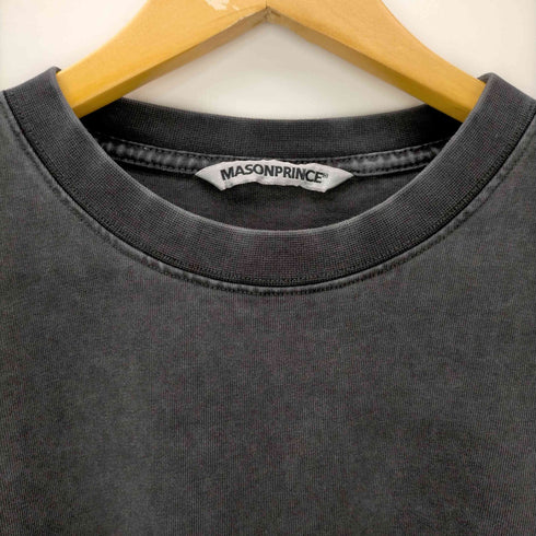 メゾンプリンス mason prince ヴィンテージ加工 ヘビーオンス バンドプリントTシャツ メンズ 4